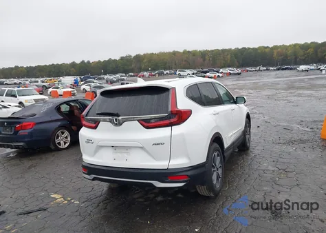 2022 Honda Cr-V Awd Ex-L from USA, damaged, VIN 7FARW2H84NE055544